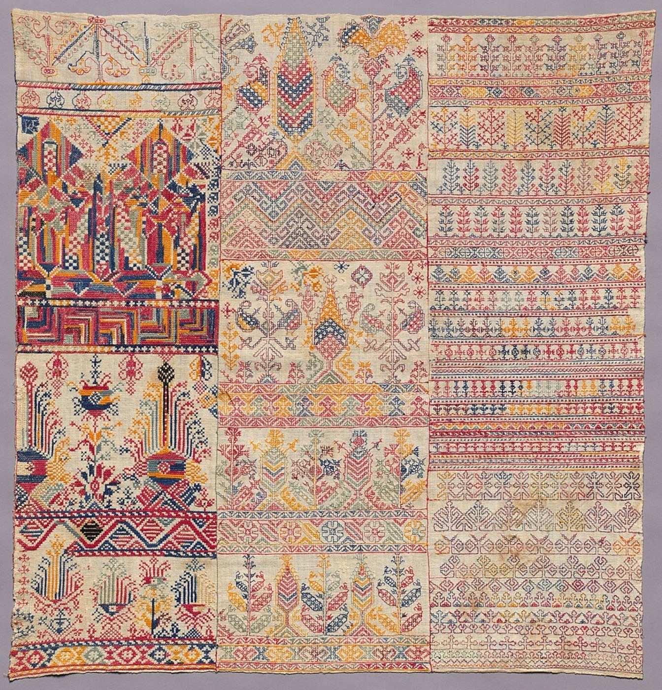 Échantillon de broderie de Salé