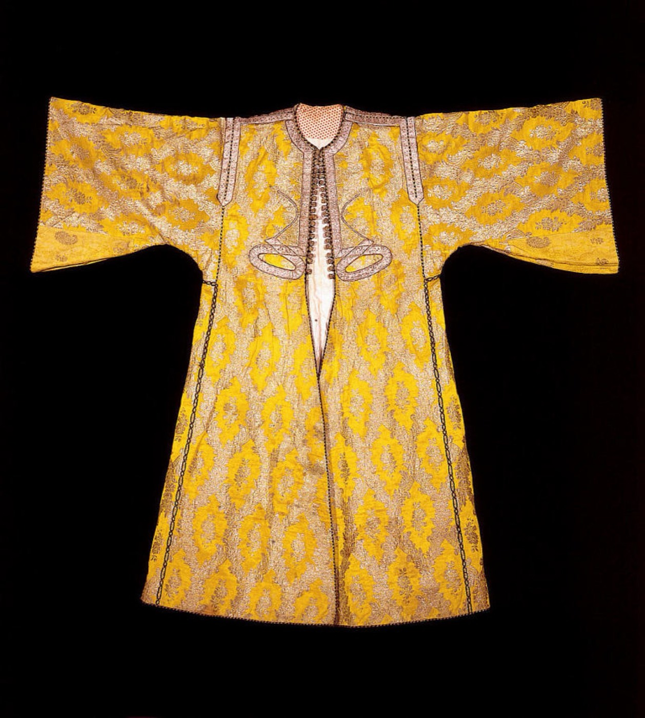 Caftan safran ancien