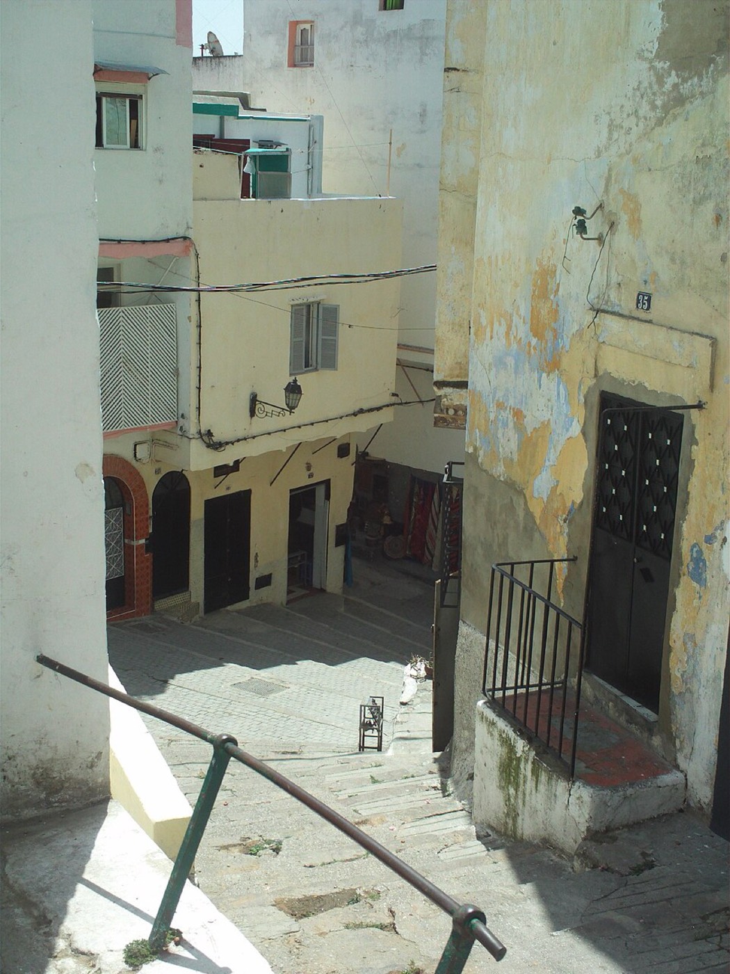 Ruelle de la médina de Tanger