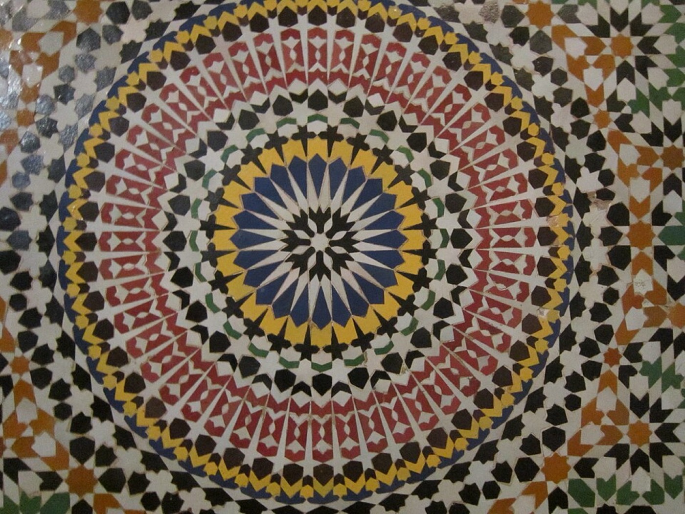 Zellige marocain